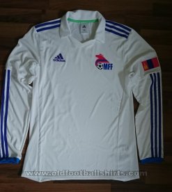 Mongolia Away football shirt 2015