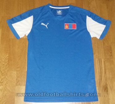 Mongolia Away football shirt 2017 - 2018