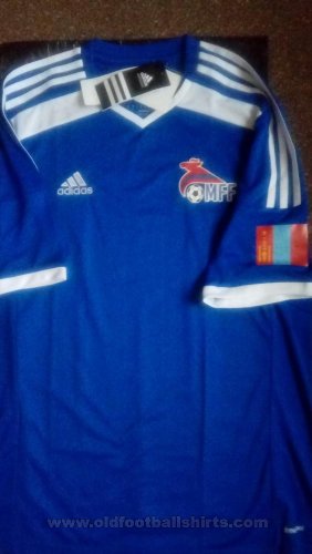 Mongolia Home football shirt 2015