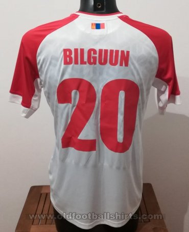 Mongolia Away football shirt 2018 - 2021