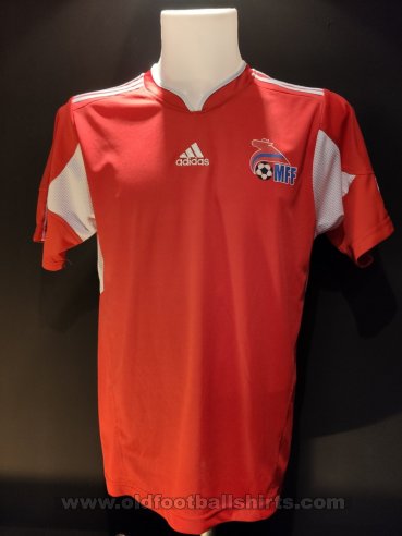Mongolia Home football shirt 2011 - 2012