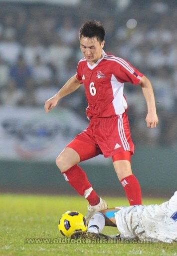 Mongolia Home football shirt 2007 - 2014