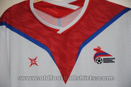 Mongolia Away football shirt 2021 - 2022