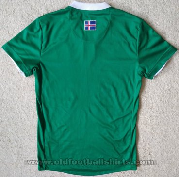 Iceland Goalkeeper football shirt 2016 - 2017