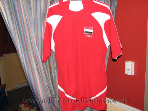 Yemen Home football shirt 2008 - 2010