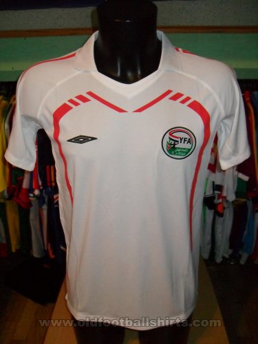 Yemen Home football shirt 2011 - 2012