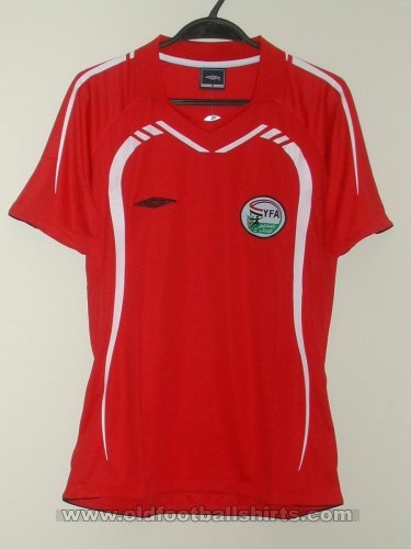 Yemen Home football shirt 2011 - ?