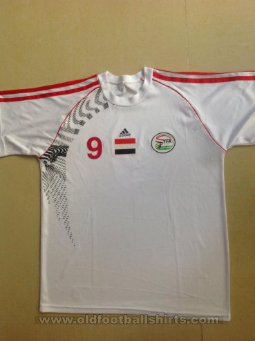 Yemen Home football shirt 2013 - ?