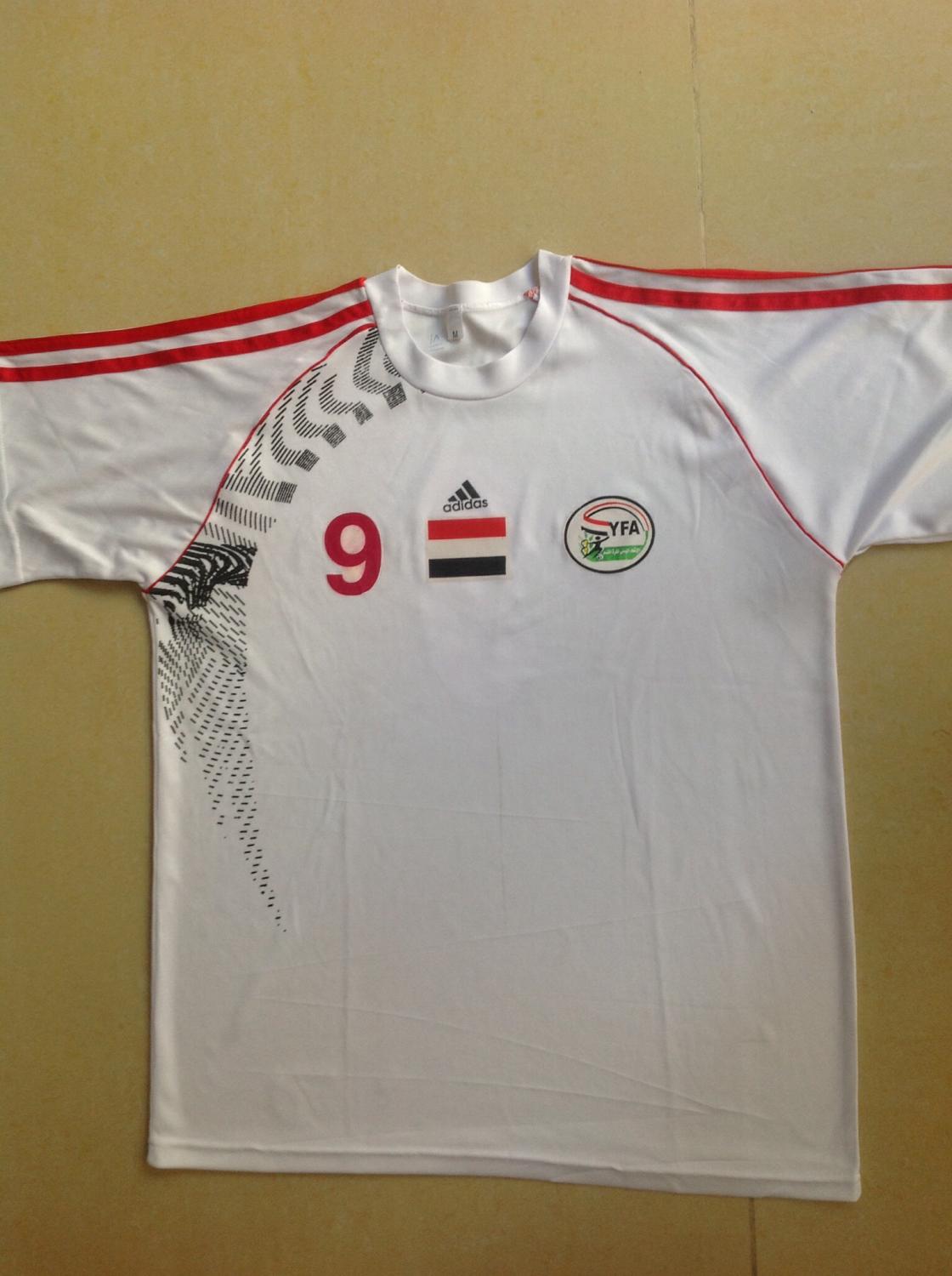 yemen national football team jersey
