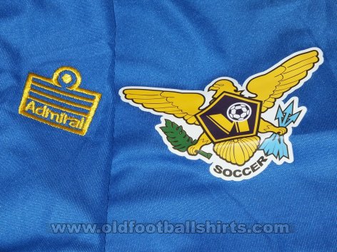 US Virgin Islands Home football shirt 2013