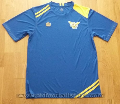 US Virgin Islands Home football shirt 2013 - 2015