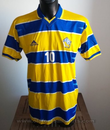 US Virgin Islands Home football shirt 2011 - 2014