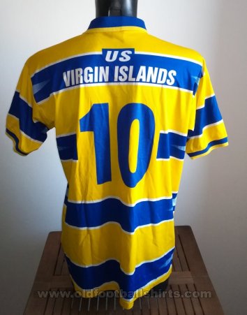 US Virgin Islands Home football shirt 2011 - 2014