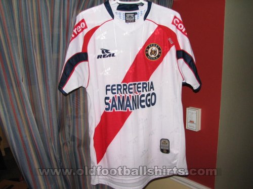 Sport Aguila Home football shirt 2009