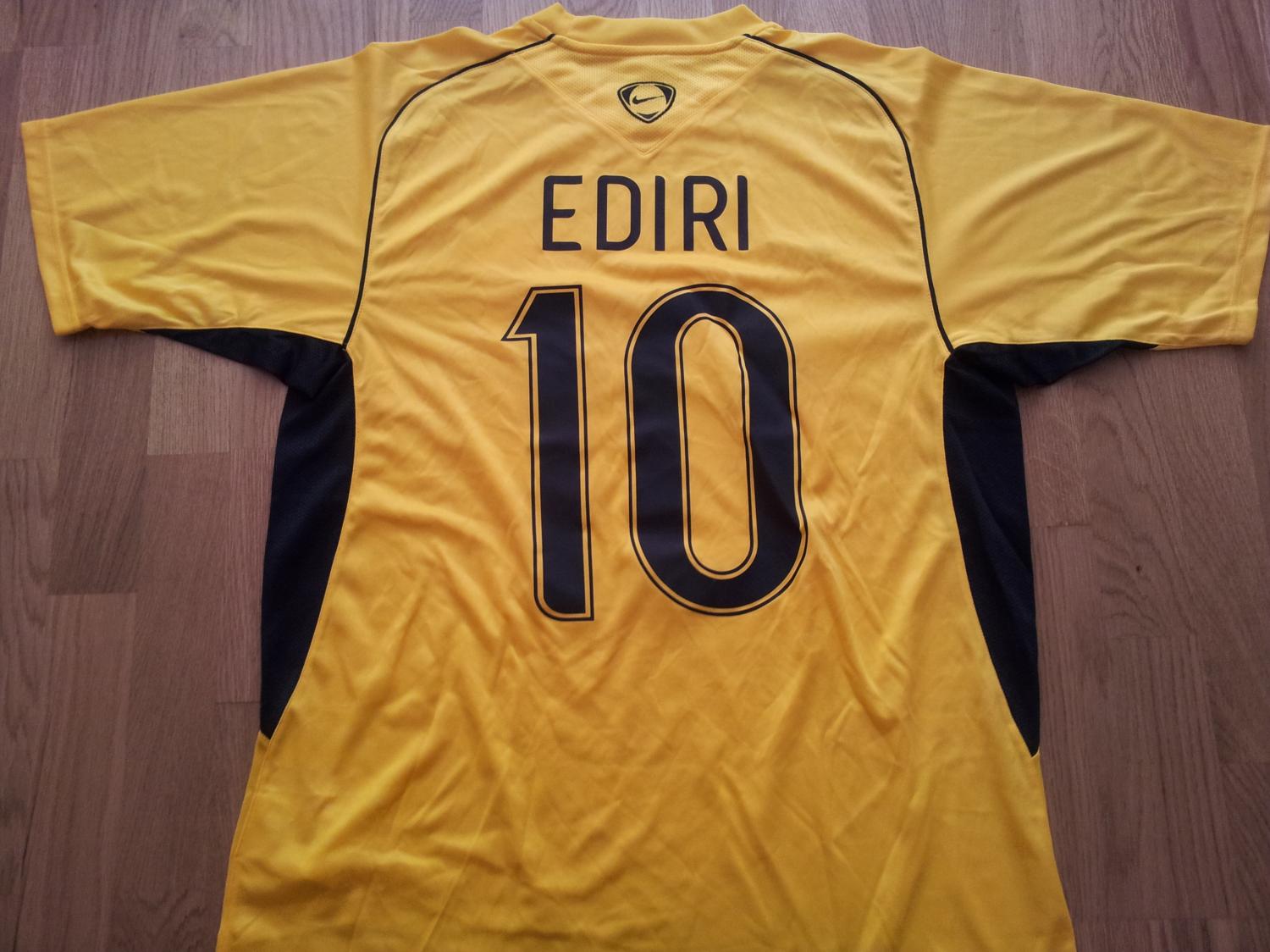 Sri Lanka Home football shirt 2002 2004.