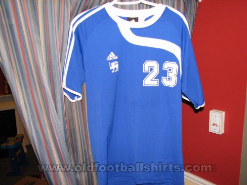Sri Lanka Home football shirt 2006 - 2008