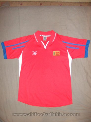 Sri Lanka Third football shirt 2005 - 2006