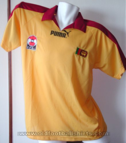 Sri Lanka Unknown shirt type (unknown year)