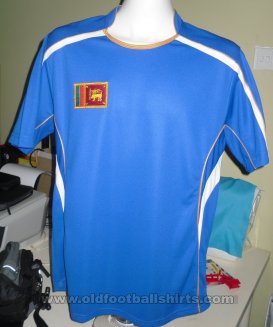 Sri Lanka Away football shirt 2011