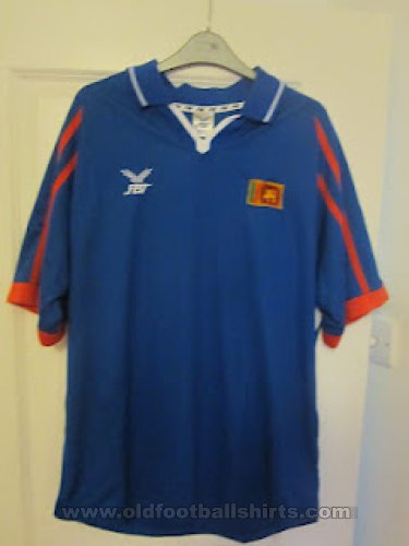 Sri Lanka Home football shirt 2011 - ?