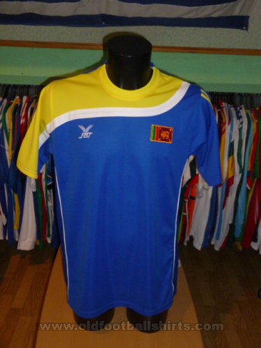 Sri Lanka Home football shirt 2011 - 2012