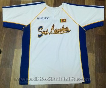 Sri Lanka Away football shirt (unknown year)