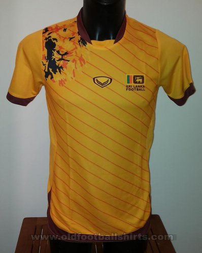 Sri Lanka Home football shirt 2015 - 2016