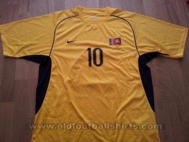 Sri Lanka Home football shirt 2002 - 2004