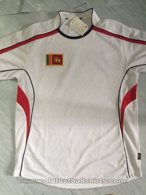 Sri Lanka Away football shirt 2011 - 2012