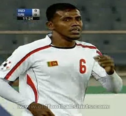 Sri Lanka Away football shirt 2011 - 2012