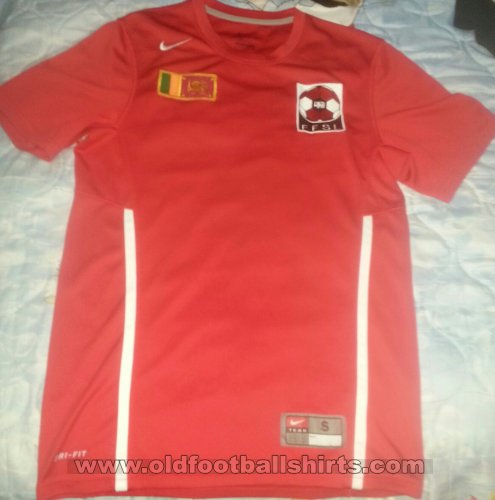 Sri Lanka Home football shirt 2013 - 2014