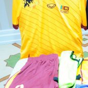 Away football shirt 2019