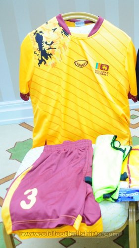 Sri Lanka Away football shirt 2019