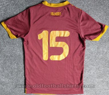 Sri Lanka Away football shirt 2015 - 2020