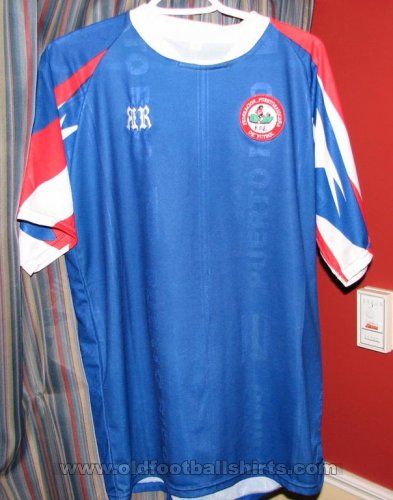 Puerto Rico Away football shirt 2006 - 2008