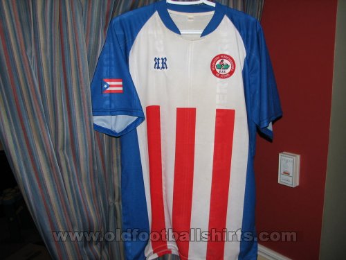 Puerto Rico Home football shirt 2006 - 2008