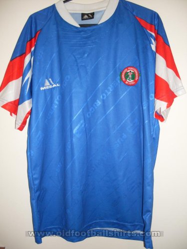 Puerto Rico Home football shirt (unknown year)