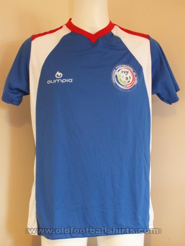 Puerto Rico Home football shirt 2012 - ?