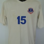 Away football shirt 2010