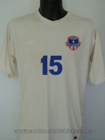 Puerto Rico Away football shirt 2010
