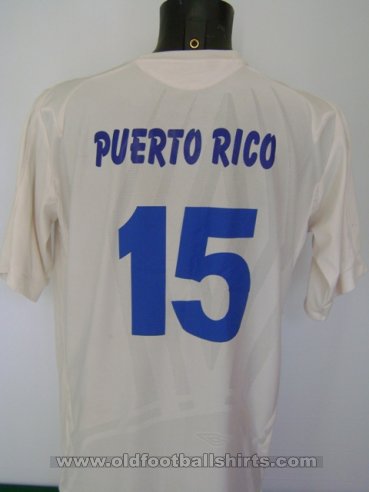 Puerto Rico Away football shirt 2010
