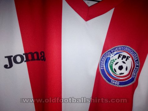 Puerto Rico Home football shirt 2018