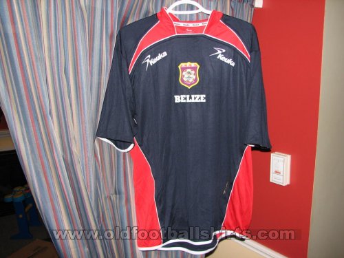 Belize Home football shirt 2008