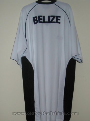 Belize Away football shirt 2011 - 2012