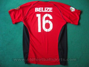 Belize Third football shirt 2011 - 2012