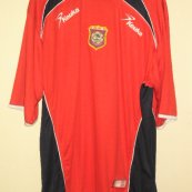 Away football shirt 2008