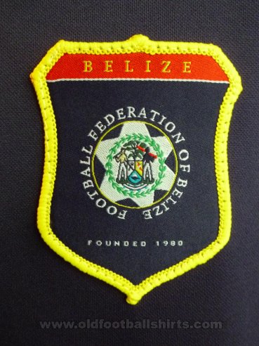 Belize Home football shirt 2011 - 2012