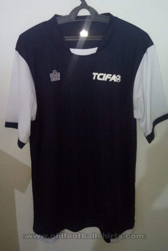 Turks and Caicos Home Maillot de foot 2016 - 2017