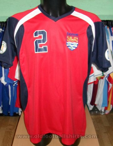 Cayman Islands Home חולצת כדורגל 2011 - ?