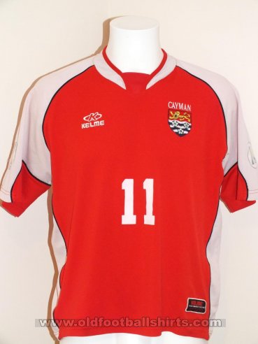 Cayman Islands Home football shirt (unknown year)